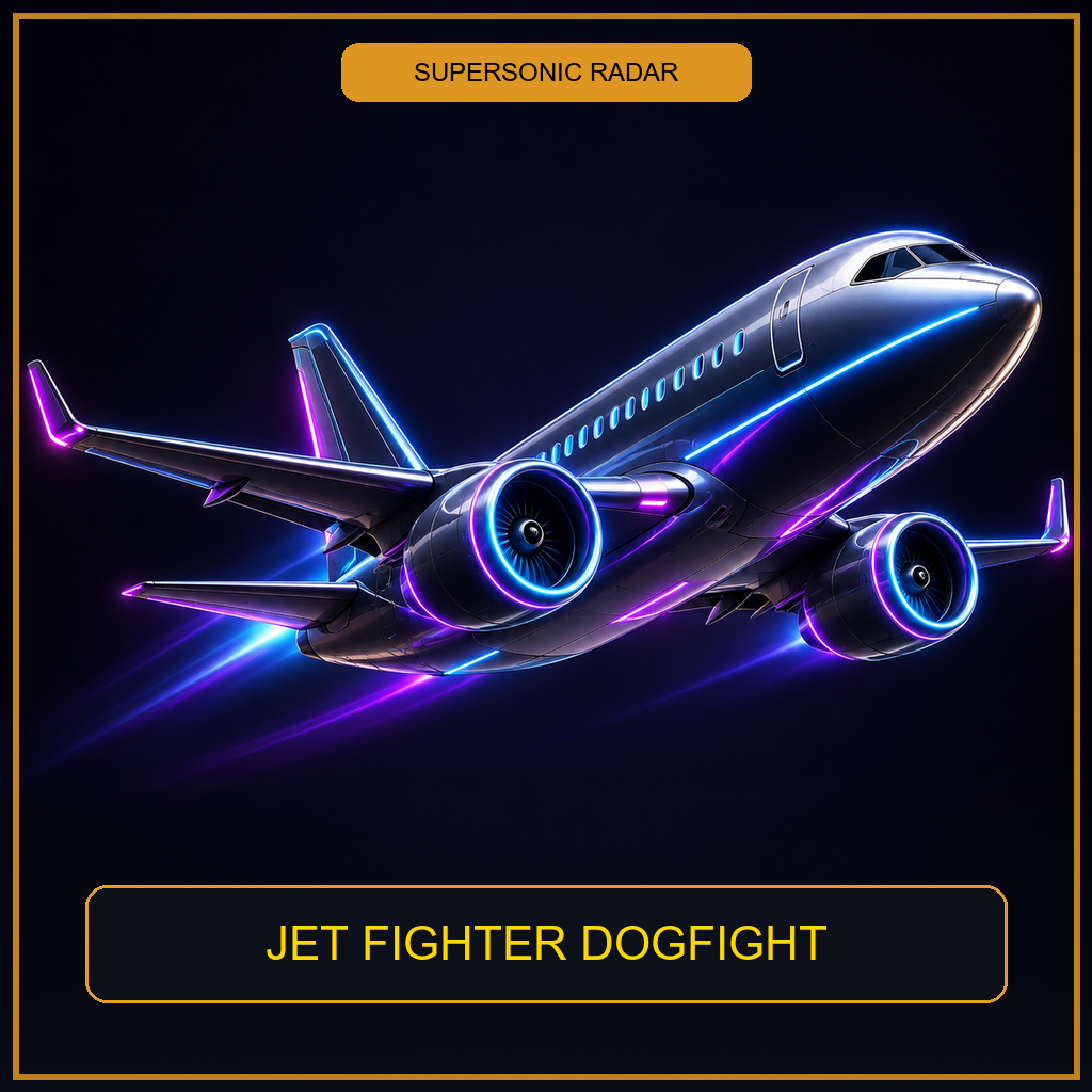 Jet Fighter Dogfight